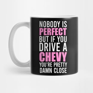 Chevy Owner Mug